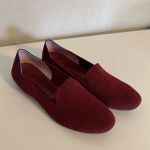 Rothy's The Loafer size 10.5 in Burgundy